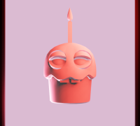Mr. Cupcake animatronic from the Five Nights at Freddy's (FNAF) –  3DPrintProps
