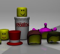 Roblox UGC hair - Download Free 3D model by zombiewinn [158be02] - Sketchfab