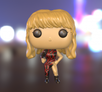 STL file TAYLOR SWIFT THE ERAS TOUR FUNKO POP + LYCHEE PROJECT 👽・3D  printer design to download・Cults