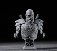 3D printing Horn of Heimdall God of war • made with elegoo jupiter
