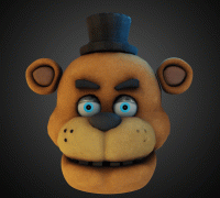 STL file Freddy Fazbear Five Nights At Freddy`s 🎈・3D printing design to  download・Cults