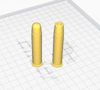 STL file Snap Cap Bullets (DUMMY BULLETS) 🧢・3D printing model to  download・Cults
