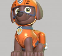 Free STL file PAW Patrol Rocky 🐾・3D print design to download・Cults