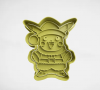 pikachu 3D Models to Print - yeggi - page 18