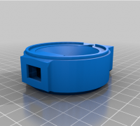 uv glow cup ice fishing 3D Models to Print - yeggi