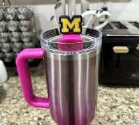 https://img1.yeggi.com/page_images_cache/6867517_3d-file-michigan-wolverines-straw-topper-stanley-and-standard-sizes-3d
