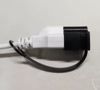 Free STL file EV charge plug holder 🔌・3D print object to download・Cults