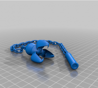 gravity grapple hook 3D Models to Print - yeggi - page 8