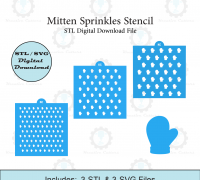 ▷ organic chemistry stencil 3d models 【 STLFinder 】