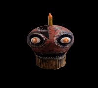 STL file FNAF Nightmare Puppet 🎃・Model to download and 3D print・Cults