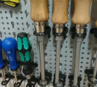 Euro Pegboard] Bosch Professional 12 V Tool Holder by Hans