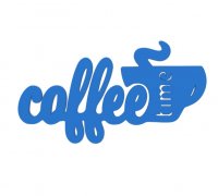 STL file Coffee Bar Wall Art Drink Bar Wall Decor 2d ☕・3D print design to  download・Cults