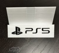PLAYSTATION 5 COVER PLATE (ICONS) - Decoration for PLAYSTATION 5