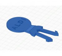 Quick release keychain by mvaneijgen, Download free STL model