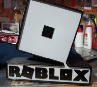 Roblox Logo by BTR3D, Download free STL model