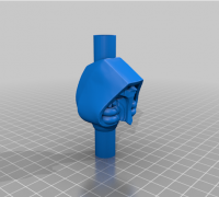 STL file Warden fully articulated 🖼️・3D printable design to download・Cults