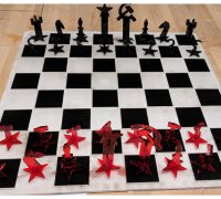 laser cut chess 3D Models to Print - yeggi
