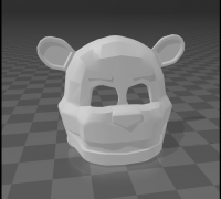 fnaf mask 3D Models to Print - yeggi - page 6