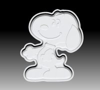 snoopy stl file 3D Models to Print - yeggi - page 6