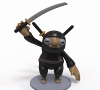 Free STL file Ninjago Character・3D printer model to download・Cults