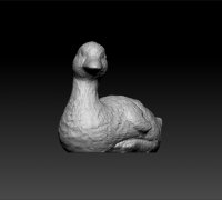 Free STL file 3D scan of paper DUCK 🩻・Object to download and to