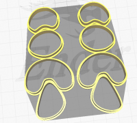 Descargar archivo STL gratis Soporte de Pendientes Personalizable 💎・Modelo  para la impresora 3D・Cults