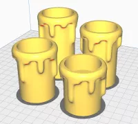How Safe are 3d Printed Candle Holders? ⋆ stlDenise3D
