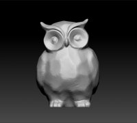 Fichier STL gratuit Duo Owl de l'application Duolingo 🦉・Plan à télécharger  et à imprimer en 3D・Cults