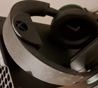 3D Printable SUPPORT FOR XBOX SERIES X HEADPHONES by Alex bcn