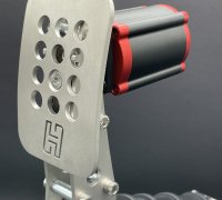 STL file DAYTON TT25 MOUNTS FOR HEUSINKVELD SPRINT PEDALS BASS SHAKER  BUTTKICKER 🕹️・3D printer design to download・Cults