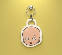 Saitama - One Punch Man 3D model 3D printable