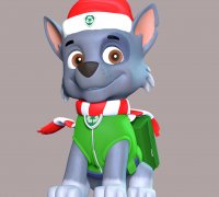 3D file Rocky Recycler - PAW Patrol The Movie 🐾・Design to download and 3D  print・Cults