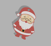 STL file Santa's Footprint 🎅・3D printable model to download・Cults