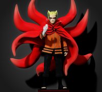 STL file Naruto & Sasuke 🖼️・Model to download and 3D print・Cults