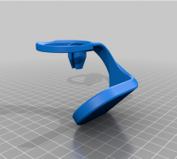 Fichier 3D gratuit Bracelet/montre articulé Garmin Fenix 3/5x/6x 26mm  👽・Design pour imprimante 3D à télécharger・Cults