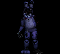 Withered Bonnie - Five Nights At Freddy's Withered Bonnie - Free