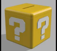 ArtStation - Realistic lucky block (Mario)
