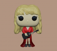 STL file Taylor swift funko (ready to print) 👽・3D printer design to  download・Cults