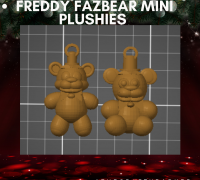 STL file Freddy Fazbear From FNAF:SB 🎲・Model to download and 3D print・Cults