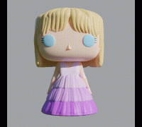 OBJ file Taylor Swift Funko 🎵・3D printable design to download・Cults