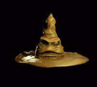 STL file Harry Potter Hat 🎩・3D printable model to download・Cults
