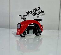 Datei STL Motor 160 Mini Bike Go Kart 🚗・Modell für 3D-Druck zum