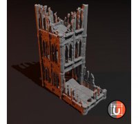 Gothic outlets Dice tower