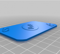 Free STL file UNO Reverse card (classic) ⏪・3D printable design