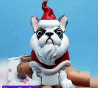 https://img1.yeggi.com/page_images_cache/6899780_frenchie-the-santa-clause-christmas-collection-stl-amp-3mf-3d-printing