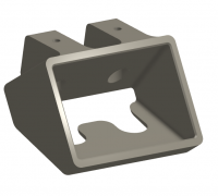 Mini Desk Mount for Elgato Stream Deck Mini - 3D Print for Free : r/elgato