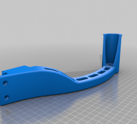 3D Printable Soporte Barra Cortina by Juanito