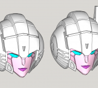 STL file Transformers Prime Arcee RID 🤖・3D printable model to  download・Cults
