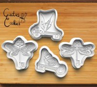 Happy Birthday - Stamp (1) - Embossed - Cookie Cutter - Fondant - Polymer  Clay