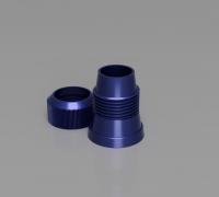 3D Printable Parametric Piping Tips by Nick